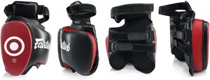Protector de Muslos para Boxeo ER-28992 Rojo y Negro de PU, Equipo de Entrenamiento de MMA Resistente - Product Image 3