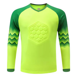 Nuevo Conjunto de Uniforme de Portero de Fútbol para Hombre Adulto 2026, Camiseta sin Mangas, Estampada, Transpirable, de Secado Rápido y Protectora - Product Image 4