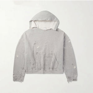 Sudadera Informal Personalizada con Bordado, Sudadera con Capucha de Algodón para Tiendas de Ropa - Product Image 5