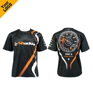 Maillots personnalisés Nouveaux designs T-shirts Logo personnalisé T-shirt Uniformes d'équipe T-shirts de travail Vêtements par sublimation Maillot de football - Product Image 4