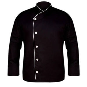 Chaqueta de Chef para Restaurante, Manga Corta, Uniforme de Cocina para Hombres, Servicio de Alimentos, Hotel, Uniformes para Chef, Restaurante y Bar - Product Image 2