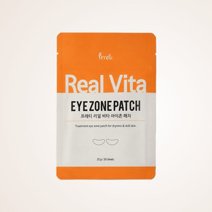 Patchs pour les yeux beauté Prreti Real Vita Eye Zone Patch, 30 feuilles de masque hydrogel transparent pour les yeux - Product Image 2