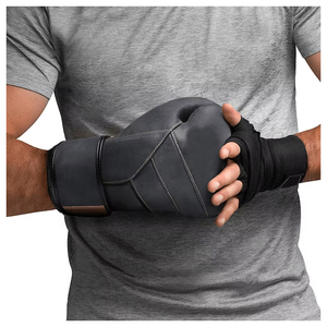 ถุงมือ MMA GREEN SWIFT INDUSTRIES 2026 หนัง PU น้ำหนักเบา ระบายอากาศได้ดี สายรัดข้อมือปรับได้ อุปกรณ์ฝึกซ้อมมวย - Product Image 6