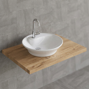 European Style Modern Square Ceramic Countertop Wash Basin Artistic Bathroom Vanity Art Sink Bowl - Product Image 4