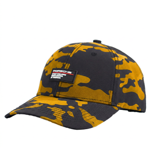 Porsche Camouflage Baseball Cap 6-Panel Adjustable Unisex Sporty <b>Hat</b> Front Logo Heat-Transfer Printing Spring <b>Summer</b> Casual - Product Image 2