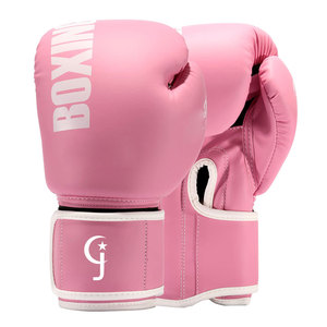 Nuevos Guantes de Boxeo JUJITSU SPORTS de Piel de Primera Calidad con Cierre de Gancho y Bucle, Diseñados para Entrenamiento, Ligeros - Product Image 1