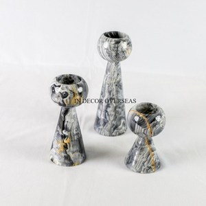 Abstract Pattern Arrival Silver Color Finishing Luxury Style Home Hotel Decor <b>Candle</b> <b>Stick</b> Holder Lightning Accessories Supplies - Product Image 5