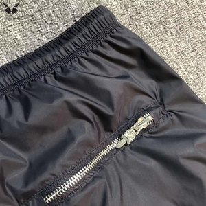 Highest Quality OEM Nylon Solid Casual Breathable Eco-Friendly Men's <b>Shorts</b> with Custom Colors & Drawstring Closure - Product Image 4