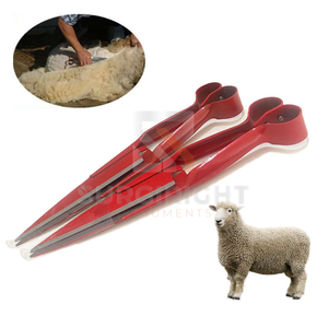 Ciseaux à laine en laiton pour moutons et agneaux, 7, 8, 9 pouces, réutilisables, pour toilettage du bétail, par Blush - Product Image 5