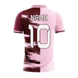 Maillots de football personnalisés 100 % polyester pour équipes, collection 2026 – Meilleur design, séchage rapide, respirant, sublimation - Product Image 2