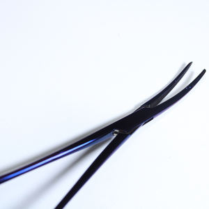 Pinzas Hemostáticas Manuales de Acero Inoxidable, Rectas y Curvas, Pinzas Quirúrgicas con Certificación CE Clase I para Uso Médico - Product Image 6