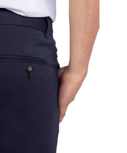 Pantalones Chinos de Algodón y Elastano de Alta Calidad para Hombre, Corte Slim Fit, Cintura Media, Estilo Casual para Otoño, Directo de Fábrica, OEM - Product Image 4