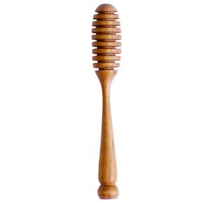 Designer Wooden Honey Dipper Handmade Honey Drizzle Spoon For Tea <b>Coffee</b> And Organic Syrup Presentation Use - Product Image 2