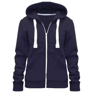 Vestido Sudadera de Forro Polar Personalizado para Mujer, 100% Algodón, Transpirable, Resistente al Viento, Ecológico, Diseño Bordado en Relieve en la Parte Delantera - Product Image 1
