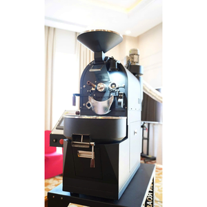 Usines de torréfaction de café personnalisables en couleur, machine à torréfier le café de 1,2 kg, garantie de 12 mois, usines de torréfaction de café du Vietnam - Product Image 1