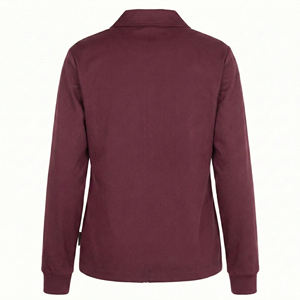 Blouse de travail personnalisable OEM pour hôpital, veste de médecin et infirmière, fermeture éclair intégrale, col à revers, multi-poches, prix de gros - Product Image 3