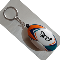 Ballon de rugby miniature avec logo personnalisé, cadeaux promotionnels pour la marque d'entreprise, outil de barre de traction pour l'escalade, ballon de rugby, cadeaux promotionnels de rugby