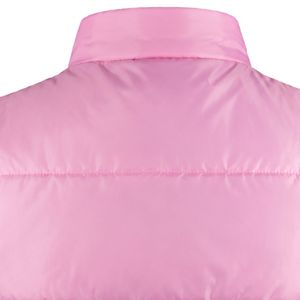 Gilet matelassé rose pour femme, sans manches, style décontracté, vêtement d'extérieur chaud et léger, streetwear, vente en gros - Product Image 4