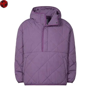 Veste matelassée pour femme, à capuche, légère, alternative au duvet, pour l'automne et l'hiver, veste matelassée pour femme - Product Image 3