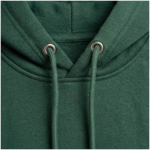 Conjunto Deportivo Casual para Mujer, Sudadera con Capucha Verde Sólido y Pantalones Jogger, Manga Larga, Peso Medio, 100% Algodón, Ropa de Otoño - Product Image 4
