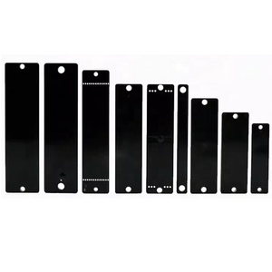 Étiquette RFID UHF passive anti-métal, étanche et résistante aux intempéries, 56*50*9mm, 860-960 MHz, transpondeur pour suivi des actifs mobiles et fixes - Product Image 2