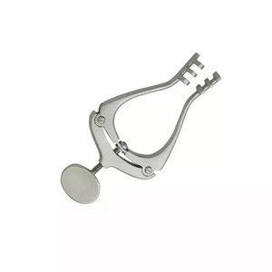 ชุดเครื่องมือผ่าตัดสแตนเลสสตีล Jansen Retractor 100 มม. ปลายทู่ รุ่น 25-042-100 สำหรับการดึงเนื้อเยื่ออย่างอ่อนโยน แบบใช้มือทั่วไป - Product Image 3