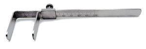 Dental Willis <b>Bite</b> Gauge Stainless Steel Occlusal Measuring Gauge Autoclavable Manual Dental Surgical Instrument - Product Image 4