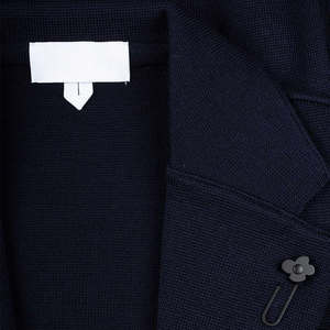 Veste de Costume Homme Formelle Croisée Slim Anti-Plis de Haute Qualité Personnalisable avec Logo et Couleurs sur Mesure pour Mariage - Product Image 4