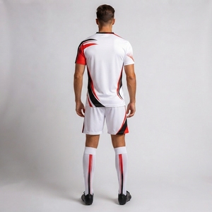 2026 Sublimation High Quality Soccer Jersey & Shorts Good Quality Custom Team <b>Name</b> Soccer Uniform for Sports OEM Serviced - Product Image 4