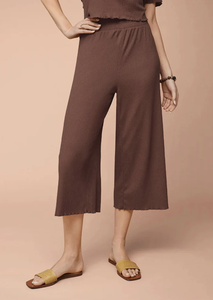 Culotte légère froissée 3/4 pour femme, pantalon de pyjama confortable pour femme - Product Image 4