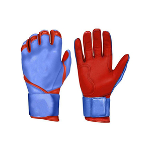 Nouveaux gants de frappeur en cuir durables, légers, professionnels, ajustement ergonomique, personnalisables, écologiques, commandes d'équipe - Product Image 1