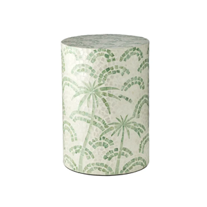 Mesa auxiliar de estilo costero al mejor precio al por mayor, mesa de centro de nácar de Vietnam - Product Image 1