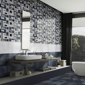 Azulejos de Pared de Cerámica Super Blancos de Alta Definición Impresos Digitalmente de 300x600 para Construcción a Gran Escala y Suministros Inmobiliarios - Product Image 2