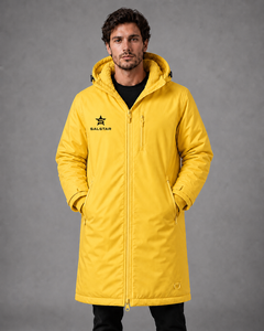 Wholesale Adult Unisex Swim Parka Custom Logo <b>Waterproof</b> <b>Changing</b> <b>Robe</b> with Fleece Lining - Product Image 3