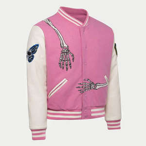 Veste universitaire pour homme de qualité supérieure, design élégant et personnalisable, vente en gros, best-seller - Product Image 5