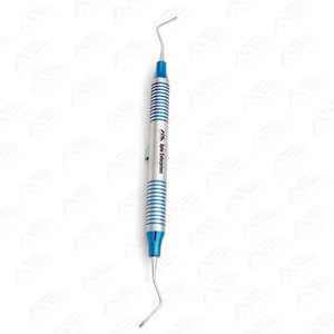 Premium Stainless Steel Tooth Scraper for Professional Dental Hygiene Double-Ended Dental Scaler and Oral Care Probe - Product Image 4