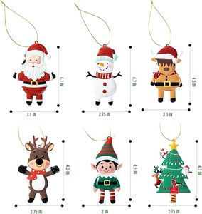Nueva Campana Metálica Navideña Colgante para Decoración de Árboles de Navidad, Fiestas en Casa y Celebraciones - Product Image 2