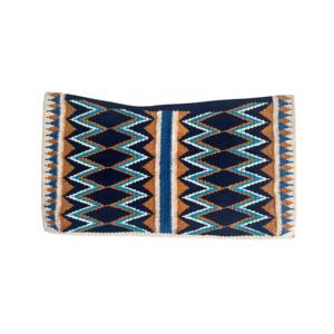 Tapis de selle de cheval en feutre de cuir de style occidental profilé fait à la main en laine de Nouvelle-Zélande de qualité supérieure Nouveau stock - Product Image 1