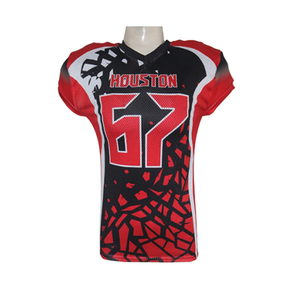Premium American Football Jersey Full Sublimation CustomDesign Team Uniform Breathable American Football Jersey Personalized Kit - Product Image 1