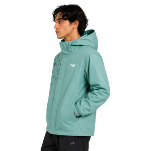 Fabrication de vêtements sur mesure OEM, streetwear thermochromique, veste coupe-vent réactive à la chaleur et à l'eau, imperméable, pour hommes - Product Image 3