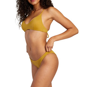 Derniers modèles de bikinis pour femmes sur mesure, en polyester/nylon, imperméables et respirants, vêtements de plage sans couture, en vente en ligne - Product Image 5