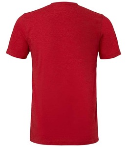 Camisetas al por mayor de EE. UU. con logo personalizado, de mezcla triple, lisas, vintage, suaves, de ajuste atlético para gimnasio, camisetas heather, camisetas para proveedores. - Product Image 6