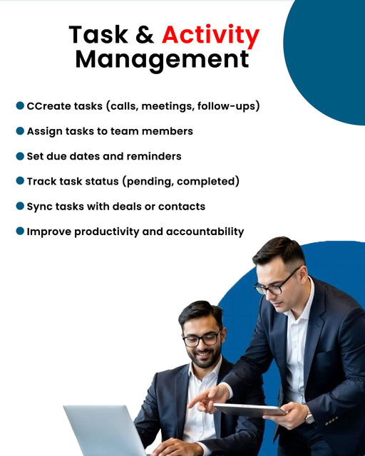 Top Grade Stable CRM SaaS Core Modules with Easy Contact Tracking and Task Auto Reminder for Sales Teams