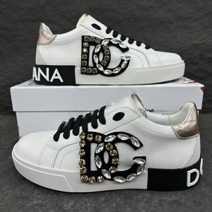 Zapatillas de Diseño de Lujo, Retro, de Moda, Marca Dolcegabban D, para Correr, Caminar, Deportivas, con Plataforma de Malla, para Hombre - Product Image 1