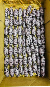 Cuentas de Vidrio de Murano Coloridas de Alta Calidad para la Fabricación de Joyas, Pulseras, Collares, Manualidades |   Cuentas Decorativas para Cortinas - Product Image 5