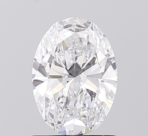 Diamant blanc de laboratoire de luxe, couleur Ct D E F G H, pureté VS2, taille ovale, à brillance exceptionnelle et symétrie allongée - Product Image 4
