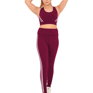 Sujetador Deportivo Personalizado sin Costuras para Niñas, Tejido Elástico Transpirable, Soporte Medio, Secado Rápido, Ecológico, para Yoga, Gimnasio, Entrenamiento, Running - Product Image 3
