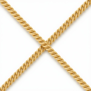 Collier en or massif 9 carats, chaîne torsadée, pour femmes, bijoux fins, fabrication sur mesure OEM, fabricant en gros, Thaïlande - Product Image 6