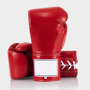 Gants de boxe professionnels de haute qualité en cuir de vache véritable, personnalisables, fabriqués au Pakistan pour l'entraînement - Product Image 4