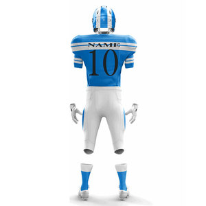 Wholesale Youth Uniform Practice Football Sets Rugby Wear Soccer Uniform Kits Printed Design Your Own Football Uniform - Product Image 2